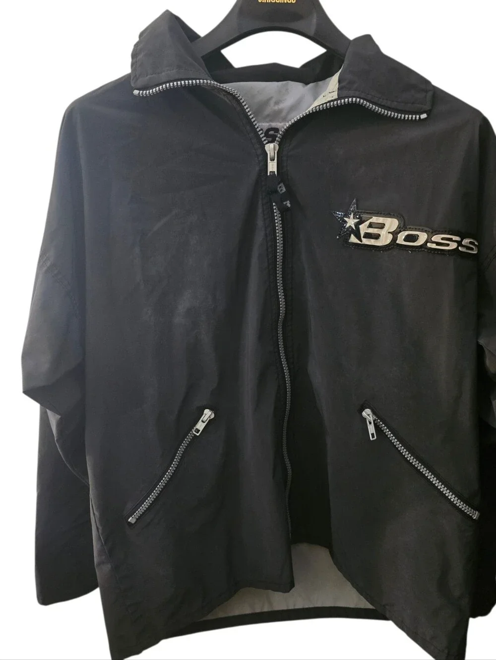 Boss Sz. Xlarge Mens Black Jacket